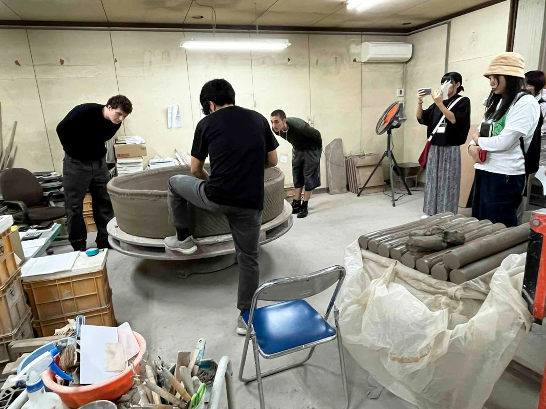 信楽産地ツアー窯元見学