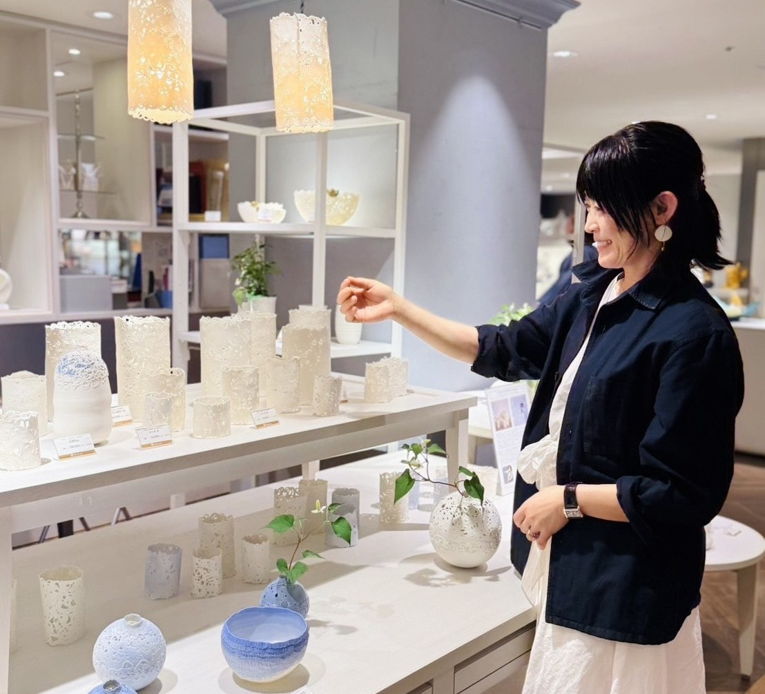 野田晴子さんのPOP UP ＠玉川高島屋