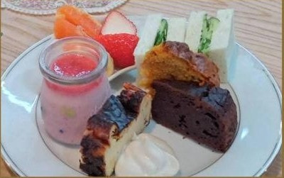身体に優しいケーキ Any Café