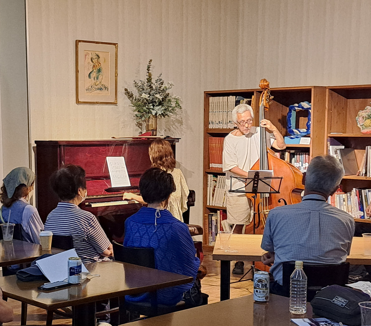 「シガラキ・シェア・スタジオ JAZZ LIVE/vol.9」 のご案内