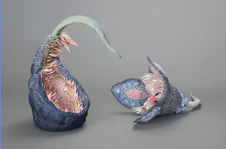 Creature (Relation )

H85xW100xD60 cm

Grand prize (Choza contemporary ceramic exhibition)