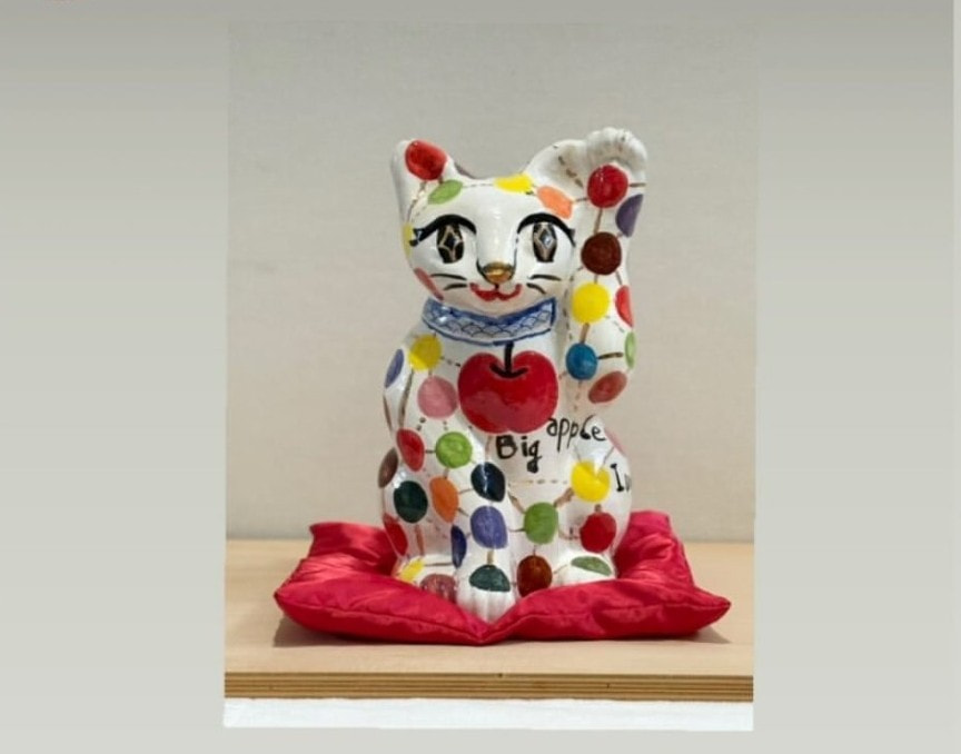 新春 まねき猫展 by タニザワピーチ」開催のお知らせ | シガラキ