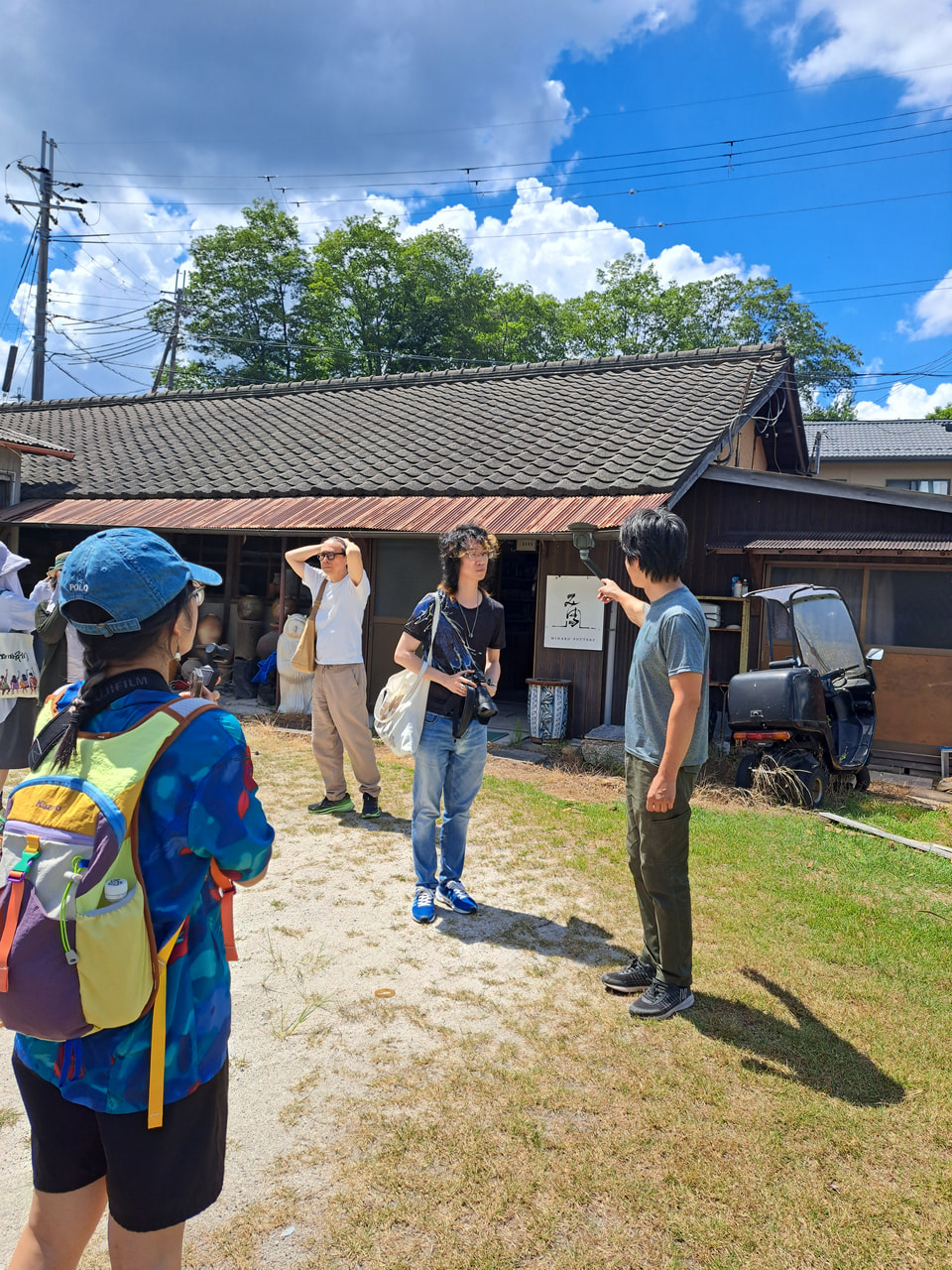 Half day tour for group of ceramic related people from China（July 25th, 2025）