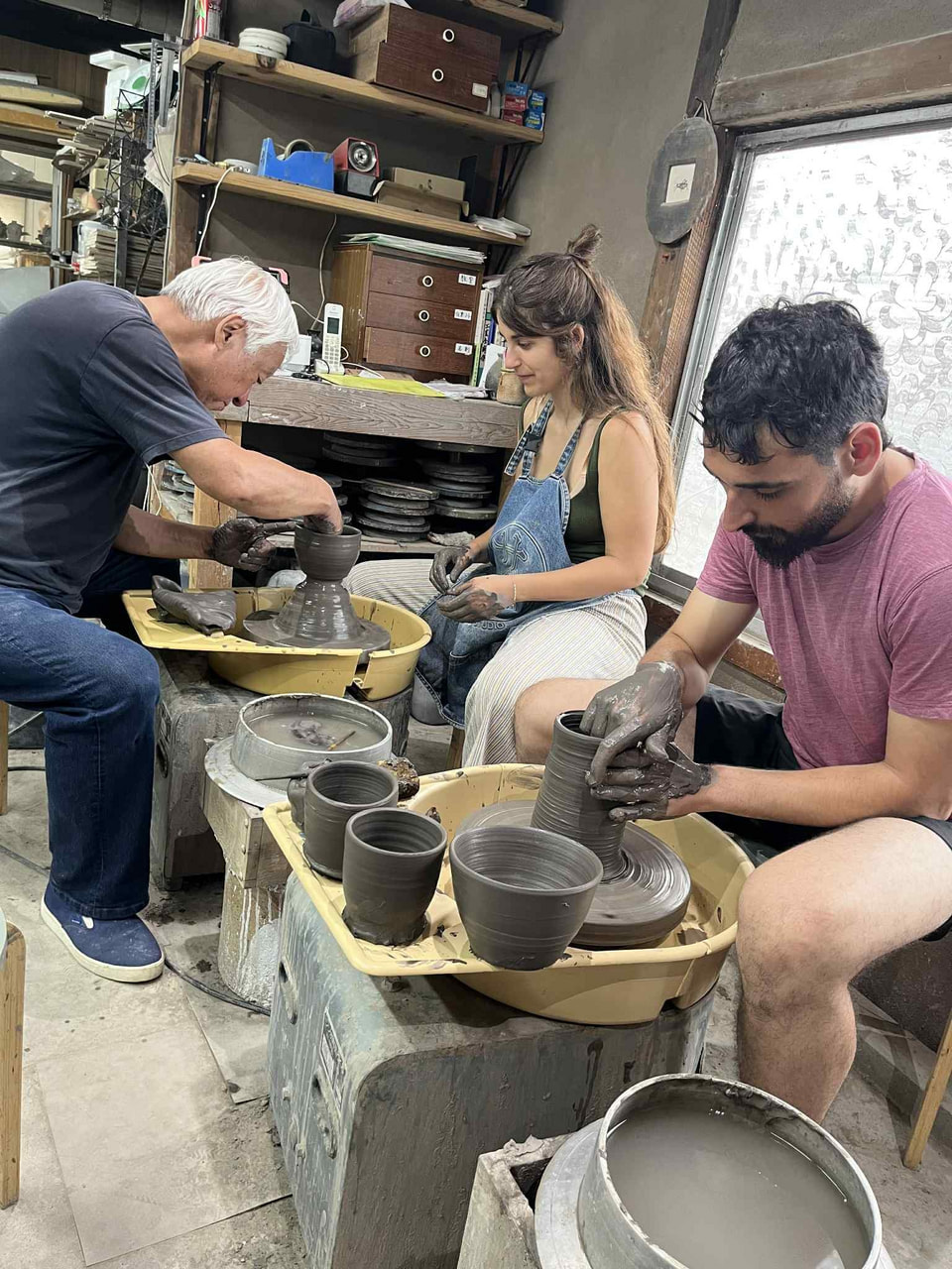 What do you want to see in Shigaraki?-I want to know about Wood Firing Kilns